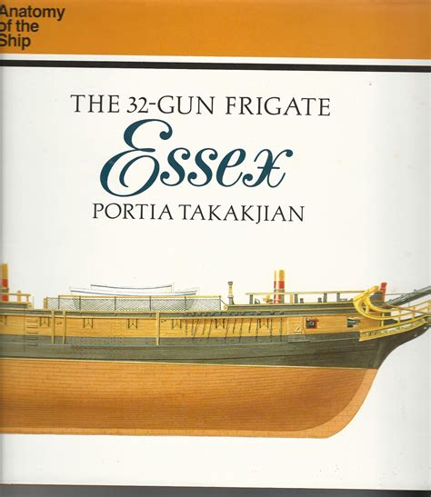 32 gun frigate essex anatomy of the ship PDF